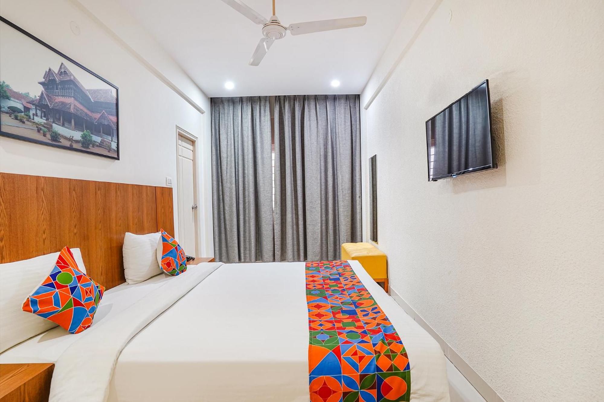 Fabhotel Northern Suites - Kundalahalli Main Road Bangalore Exterior photo