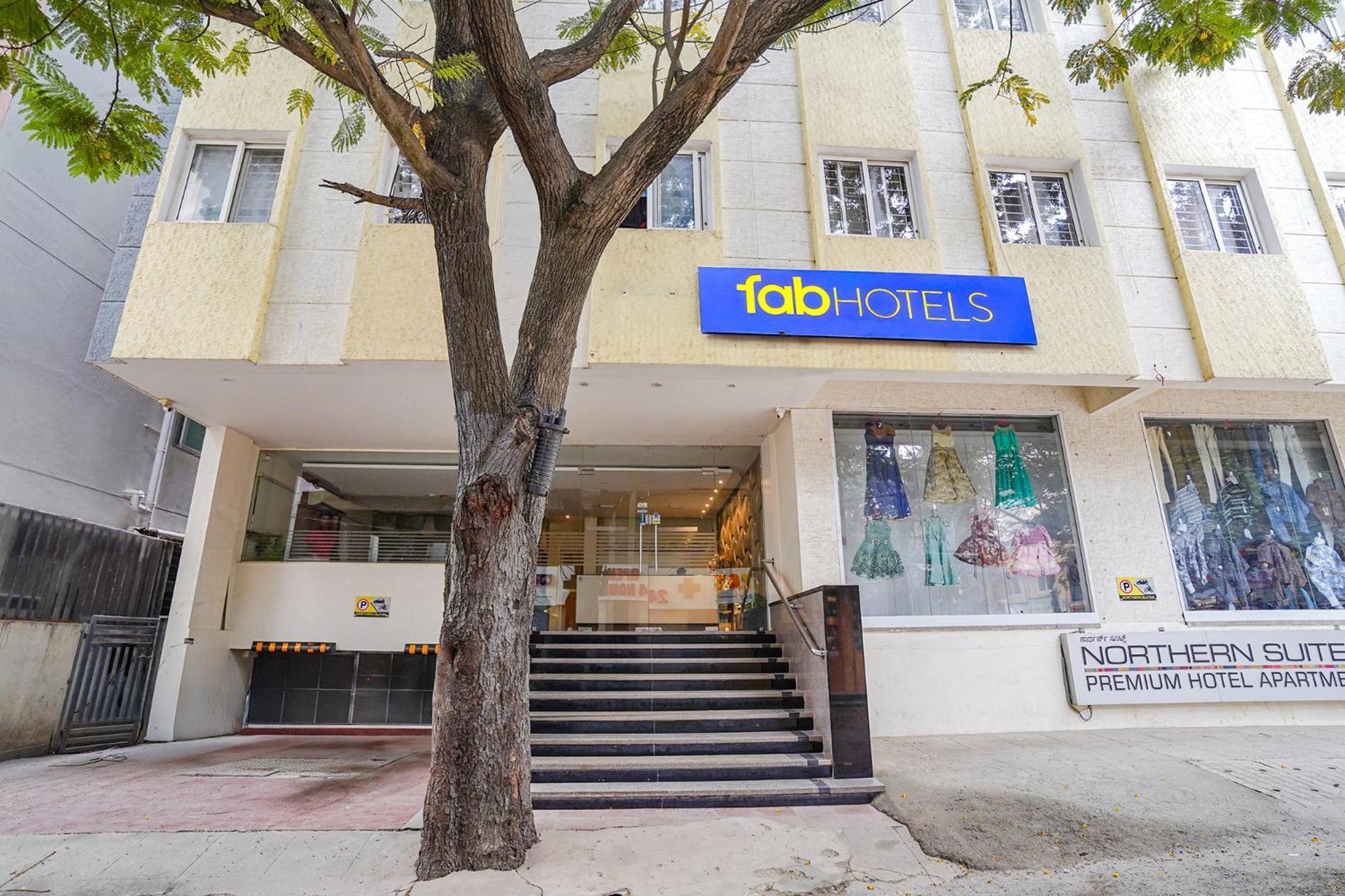 Fabhotel Northern Suites - Kundalahalli Main Road Bangalore Exterior photo